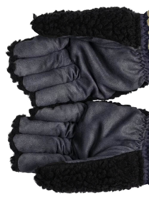 Rękawiczki zimowe Elmer Teddy Gloves - beige / wine