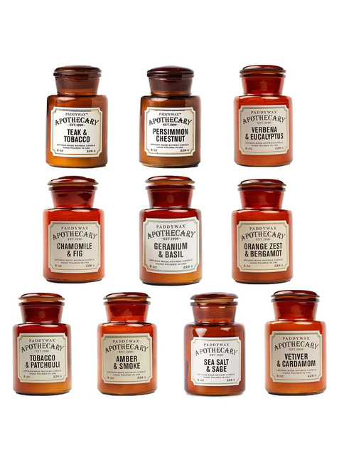 Świeca zapachowa sojowa Paddywax Apothecary 226 g Chamomile and Fig