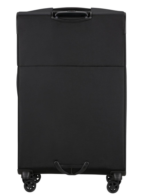 Walizka duża poszerzana Samsonite Base Breeze Exp - black