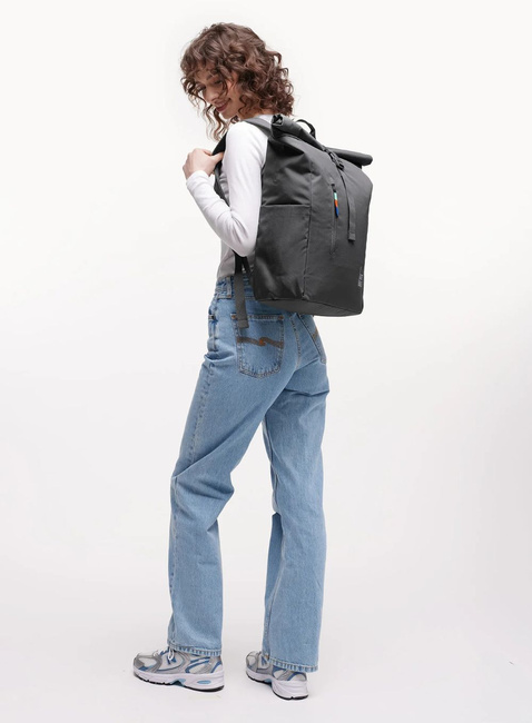 Plecak miejski GOT BAG Rolltop Easy - shark