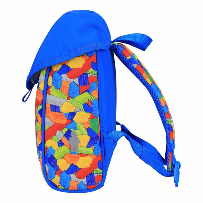 Plecak do przedszkola Kiddiewink LEGO - bricks / blue