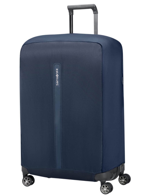 Pokrowiec na walizkę Samsonite Ta Revolution Foldable Luggage Cover L - midnight blue