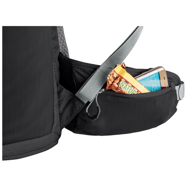 Mały trekkingowy plecak Jack Wolfskin Moab Jam 18 - black