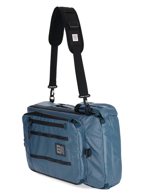 Plecak podróżny torba Topo Designs Apex Travel Bag 30 - pond blue