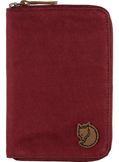 Paszportówka Fjallraven Passport Wallet - bordeaux red