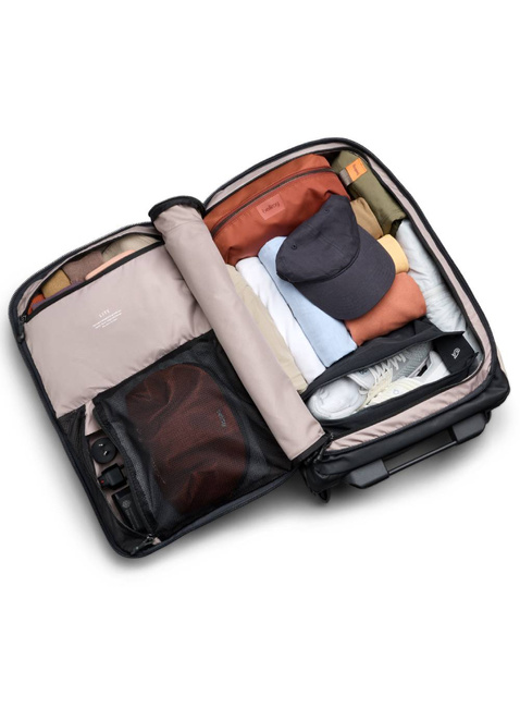 Torba kabinowa na kółkach Bellroy Lite Carry-On - black