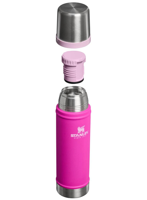 Termos stalowy Stanley Legendary Classic Bottle 0,59 l - violet blossom