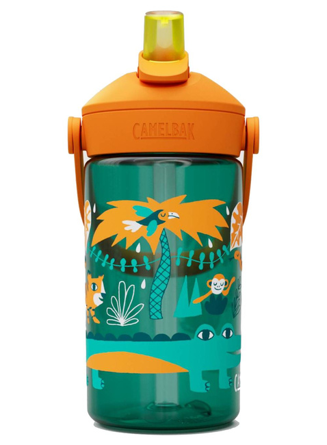 Butelka na wodę Camelbak Thrive Flip Straw Kids 0,4 l - jungle animals