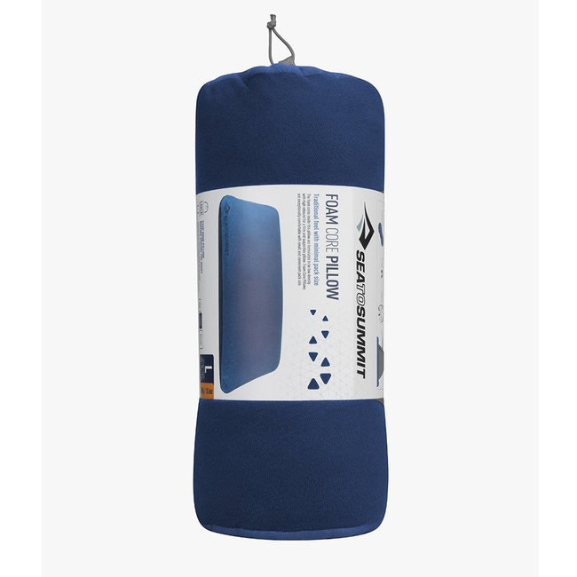 Poduszka Sea to Summit FoamCore Pillow Large - navy blue
