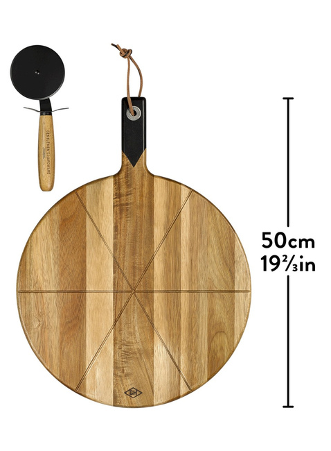 Zestaw do pizzy Gentlemen's Hardware Pizza Cutter & Serving Board
