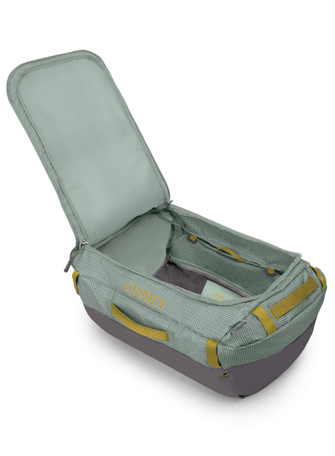 Torba plecak Osprey Transporter Duffel 65 - frosty mint / soundwave grey