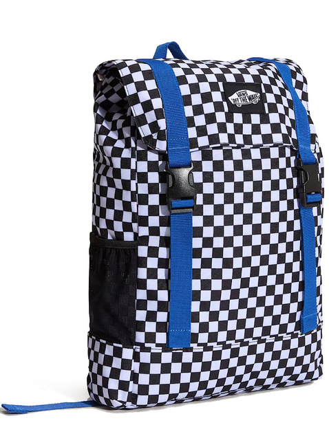 Plecak szkolny z piórnikiem Vans Utility - checkerboard black / white