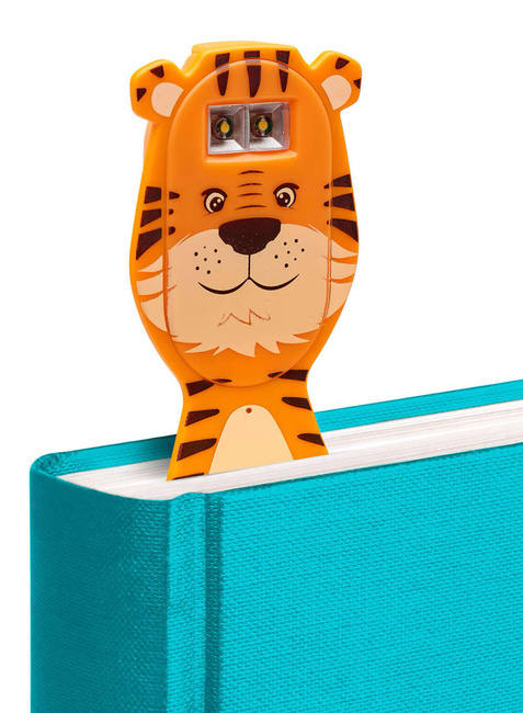Lampka zakładka do książki Thinking Gifts - pals tiger