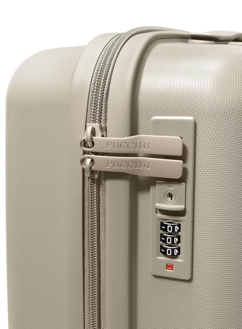 Walizka mała Puccini Turin - beżowy