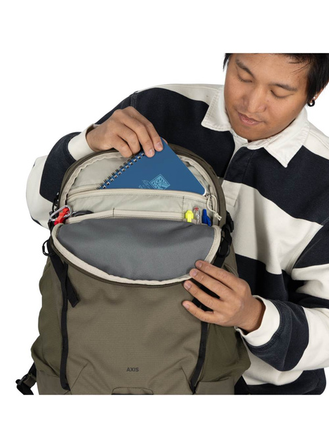 Plecak miejski Osprey Axis - earl grey