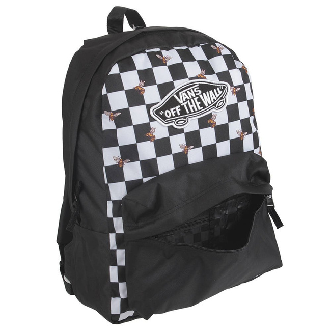 Plecak do szkoły miejski Vans Realm - bee checker