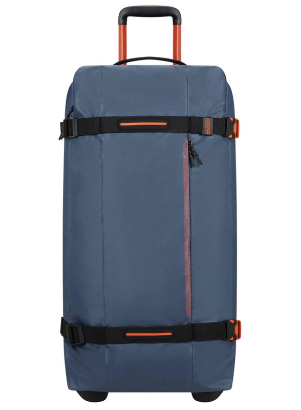 coated navy / orange