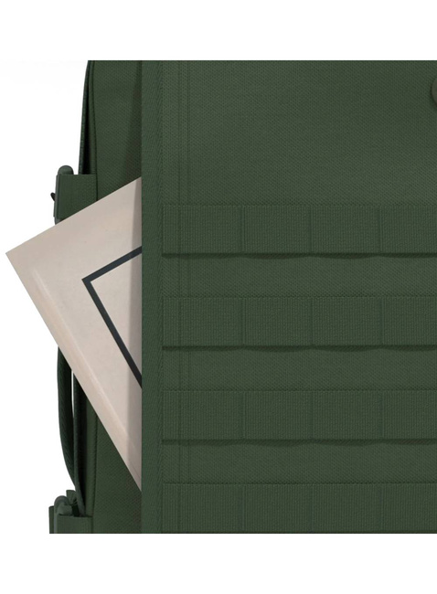 Plecak 2w1 podręczny miejski CabinZero Military 28 l - mystic green