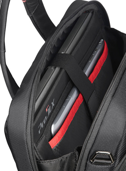Torba na laptopa Samsonite PRO-DLX 5 Briefcase 14,1" - black
