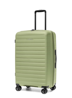 Walizka średnia poszerzana Puccini Seoul - zielony