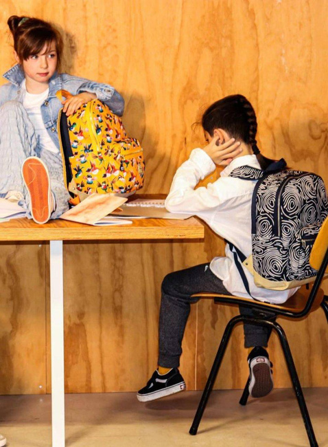 Plecak do szkoły Pick & Pack Identity Backpack M - navy