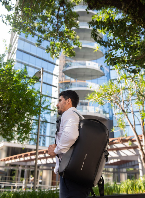 Plecak miejski XD Design Bizz - grey