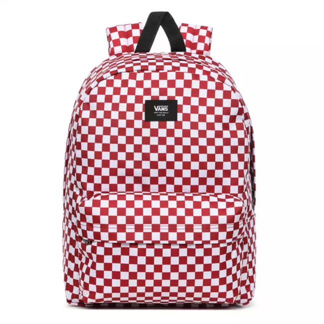 Plecak szkolny Vans Old Skool III - chilli pepper checkerboard