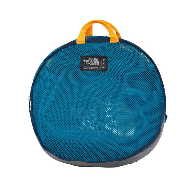 Torba podróżna super mocna The North Face Base Camp Duffel M NE crystal teal