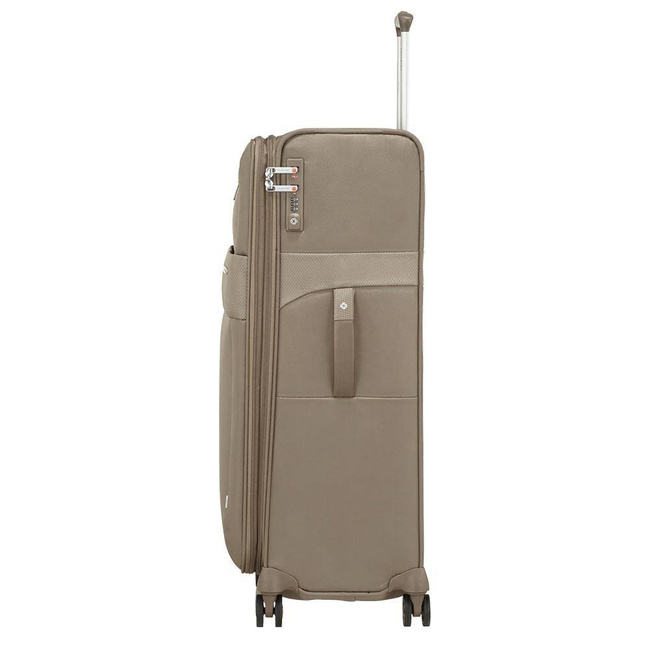 Walizka duża poszerzana Samsonite Duopack L - sand