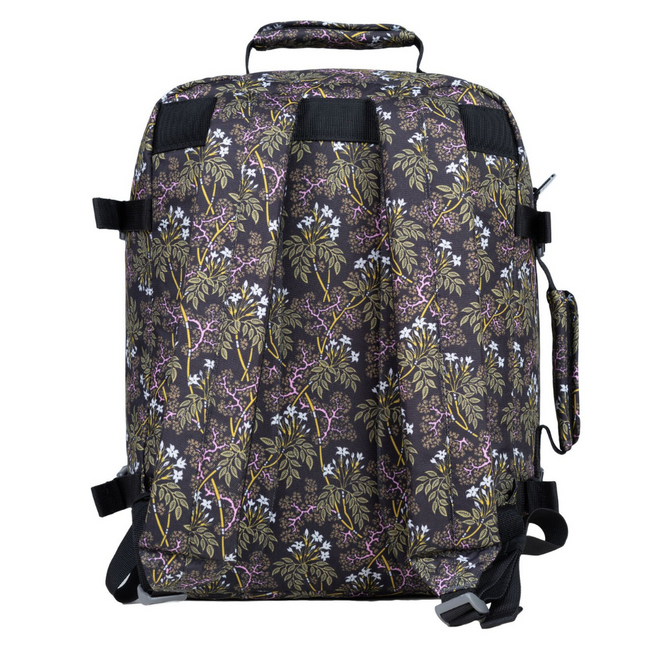 Bagaż kabinowy Wizzair Ryanair 28 l CabinZero - night floral