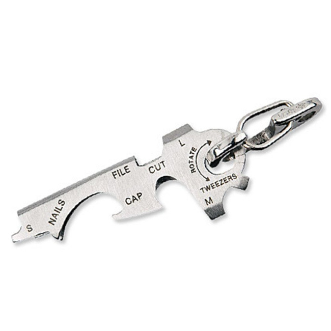 Brelok ze schowkiem na klucz Key Tool True Utility Micro Tool