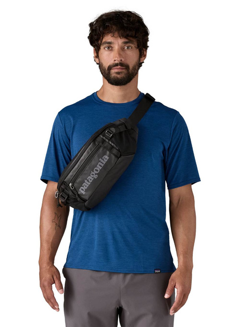 Torba biodrowa Patagonia Black Hole Waist Pack 5 l - black / black