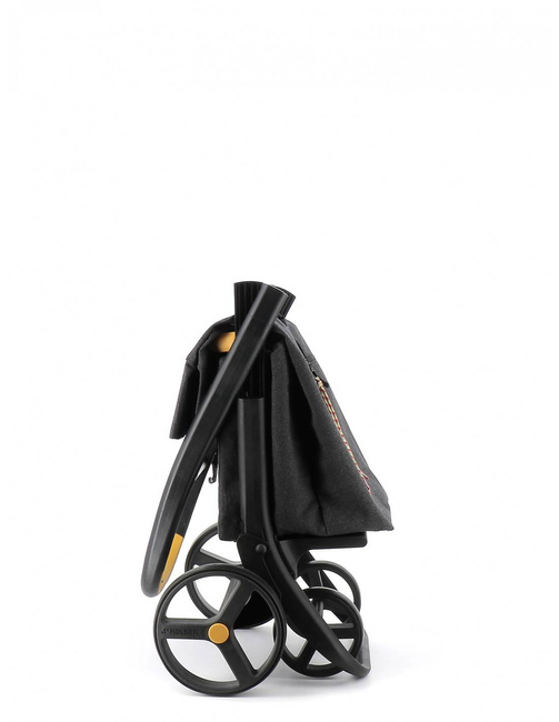 Wózek na zakupy składany Rolser Clec Termo Eco 8 Plus Lemon - carbon