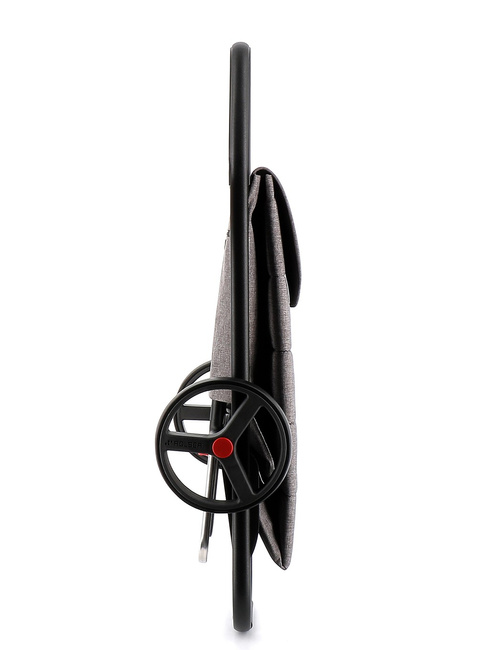 Wózek na zakupy Rolser COM8 Polar z dużymi kołami - blue