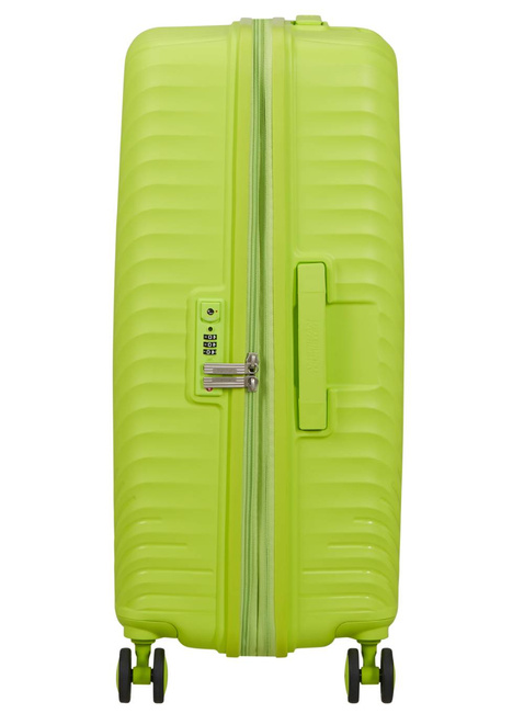 Walizka średnia American Tourister Diablast EXP - hyper lime