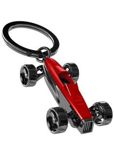 Brelok do kluczy torby Metalmorphose wyścigówka - red