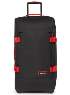 Torba podróżna Eastpak Tranverz M - kontrast scarlet