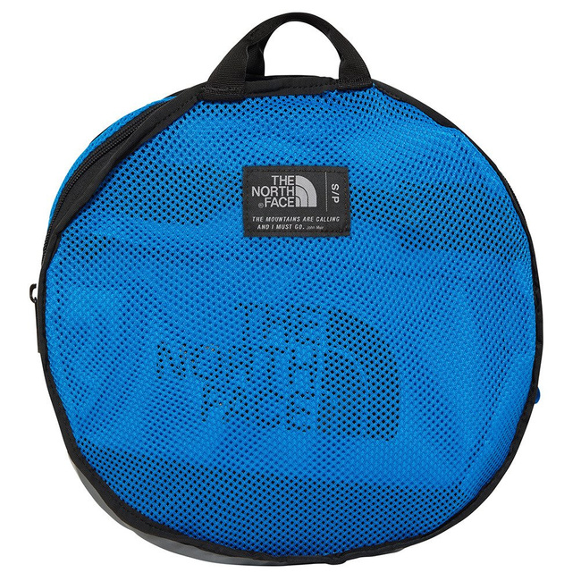 Torba podróżna The North Face Base Camp Duffel S NE bomber blue
