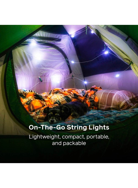 Lampa solarna BioLite Luci Solar String 5,5 m - color