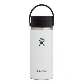Kubek termiczny Hydro Flask Coffee Wide Mouth Flex Sip Lid 473 ml - white