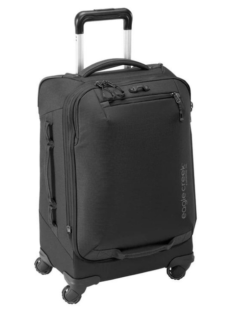 Walizka mała poszerzana Eagle Creek Expanse International Carry On - black