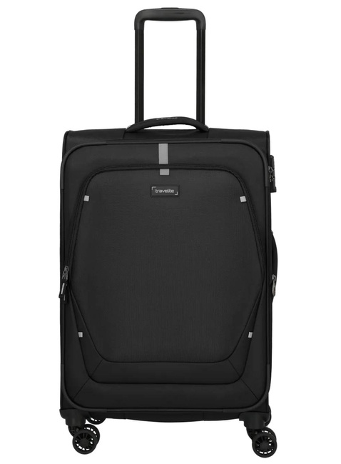 Walizka średnia Travelite Umbria EXP - black