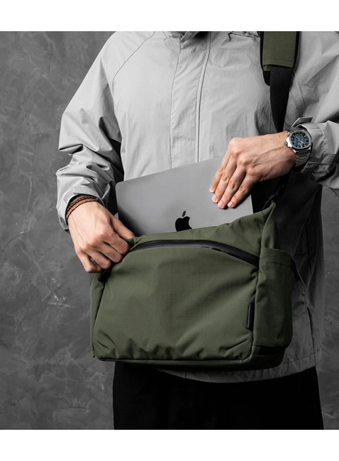 Torba miejska Alpaka Flight Satchel - green