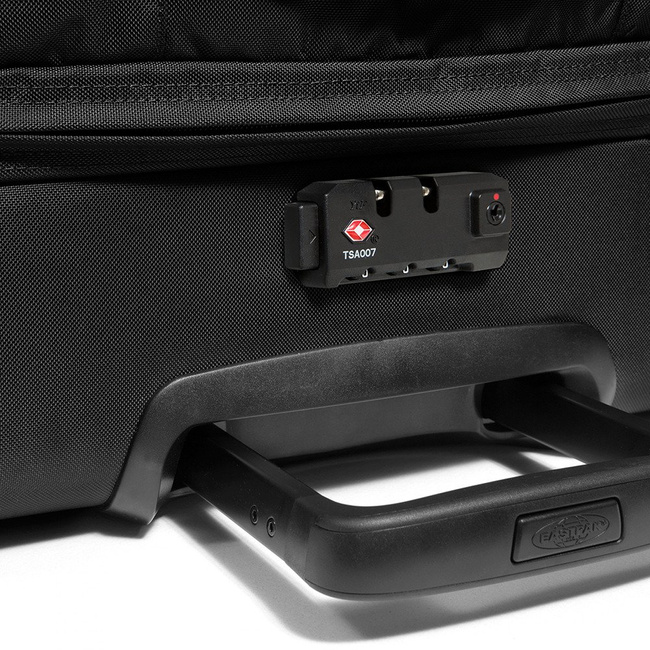 Torba podróżna Eastpak Tranverz M - constructed black