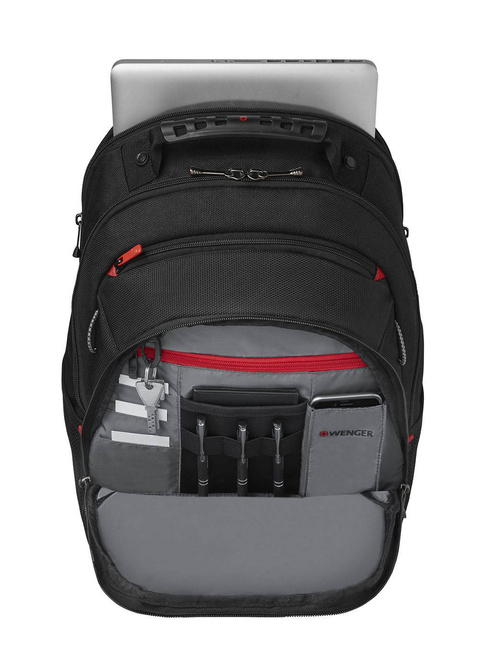 Plecak miejski biznesowy Wenger Legacy - black