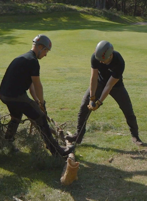 Zestaw z piłą łańcuchową Nordic Pocket Saw Arborist