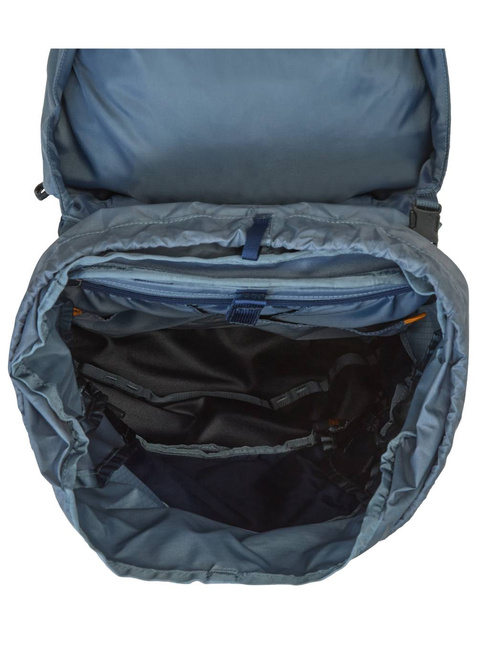 Plecak trekkingowy The North Face Trail Lite 50 - granite grey / summit navy / dust orange