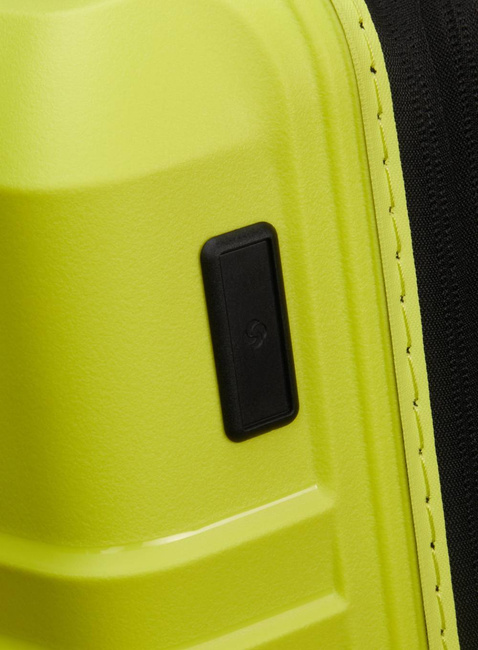 Walizka kabinowa poszerzana Samsonite Intuo EXP - lime