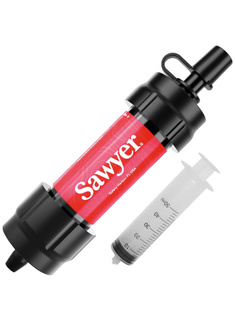Filtr do wody Sawyer Mini Filter - red