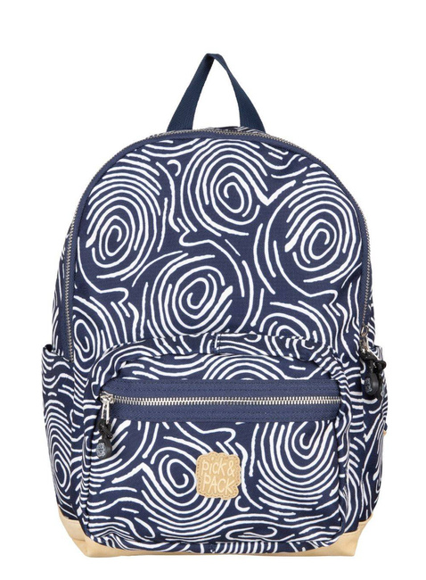Plecak do szkoły Pick & Pack Identity Backpack M - navy